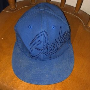 QuickSilver flat brim hat